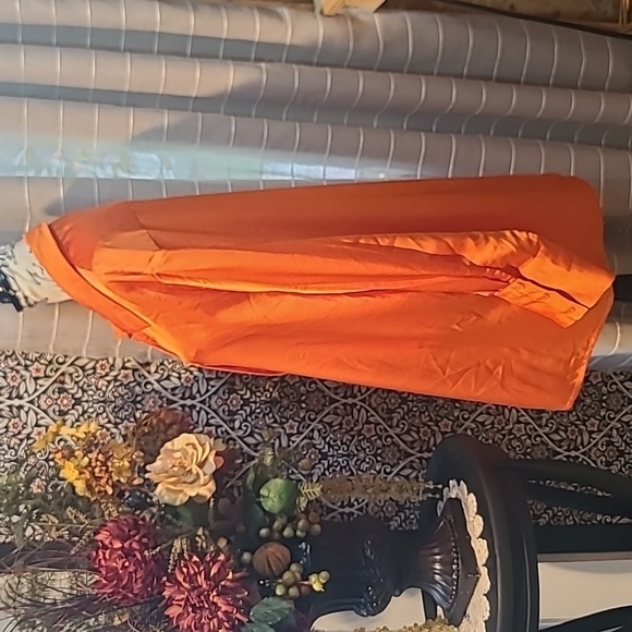 PrettyLittleThing oversized button front blouse - Picture 7 of 8